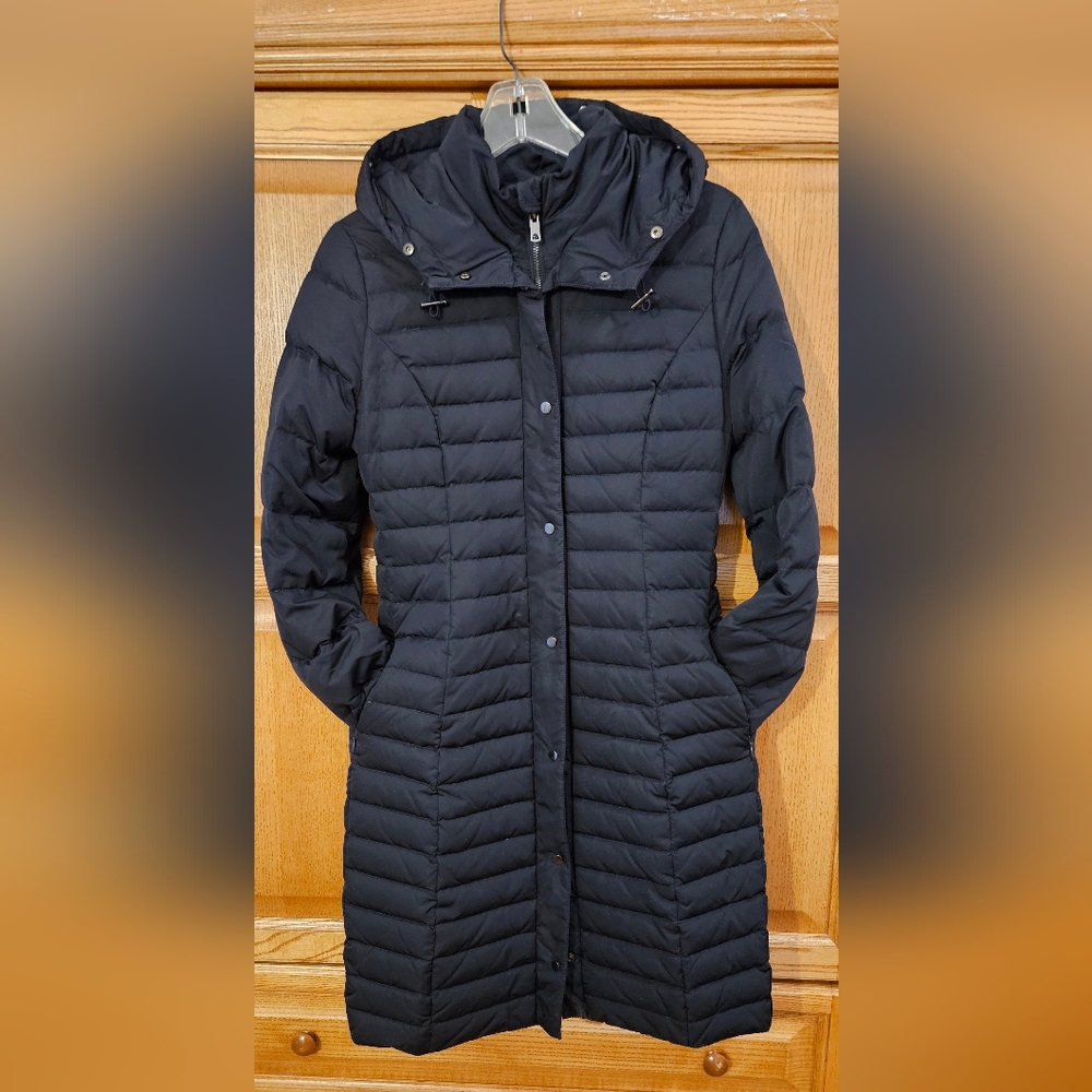 Zara Basic Puffer Jacket Size Small - image 2